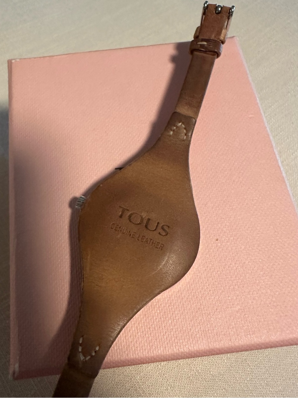 TOUS Brown Leather Watch - Picture 3 of 10